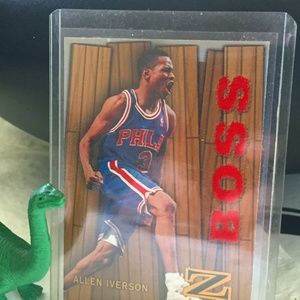 Allen Iverson 1997 NBA BOSS Card